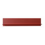 Hanah Home Raf-11-Kk-1 Estante de Pared Rojo